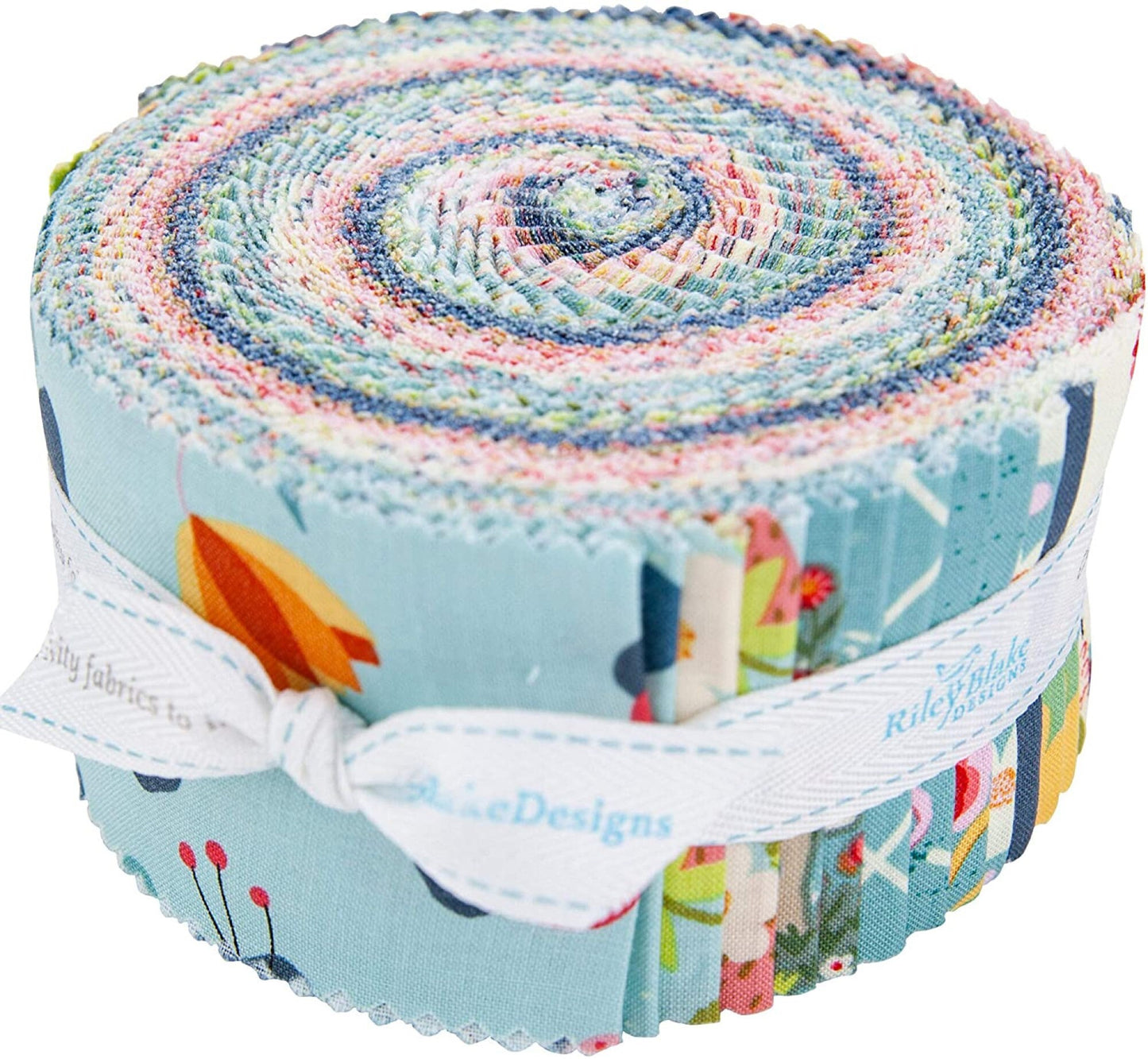 Strawberry Jam *Jelly Roll - 40 Pieces* From: Riley Blake Designs