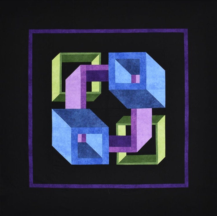 Passages *Quilt Pattern* By: Christopher Florence - aka The Guilty Quilter