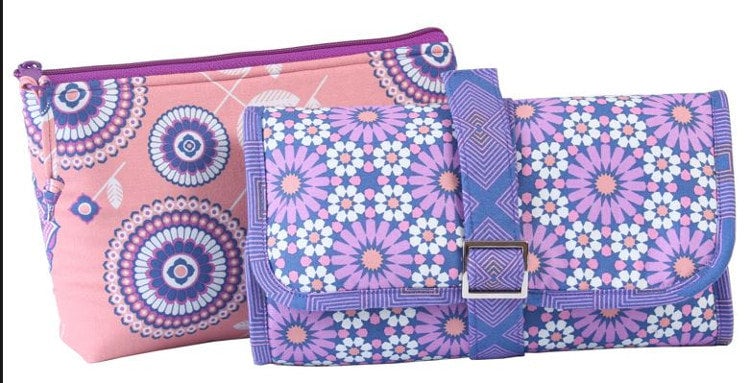 Glo and Go - Essentials Wrap & Bag *Sewing Pattern* Carry your essentials wherever you roam! From: by Annie