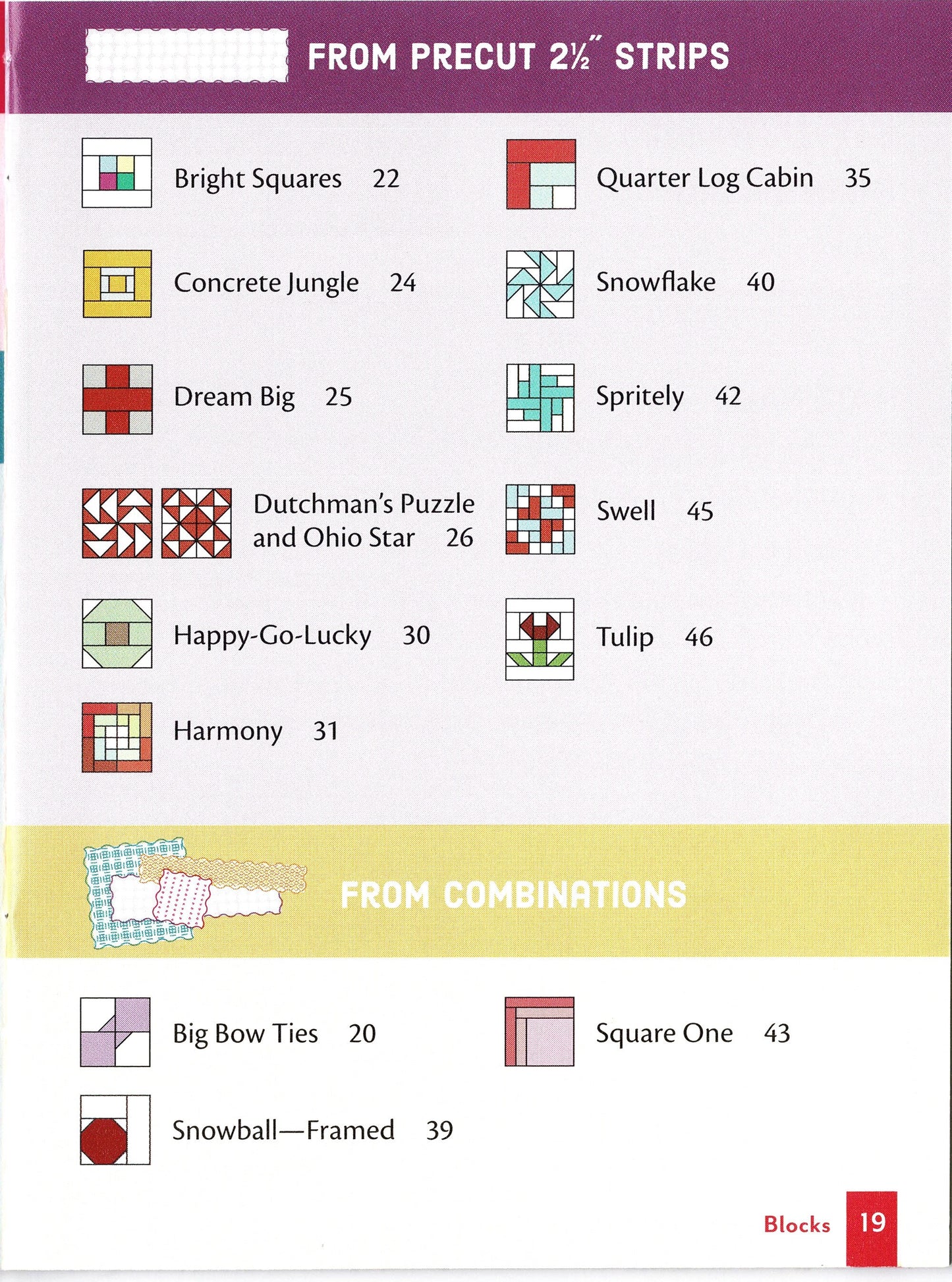 Quilting with Precuts Handy Pocket Guide *Softcover Booklet* By: Gailen Runge