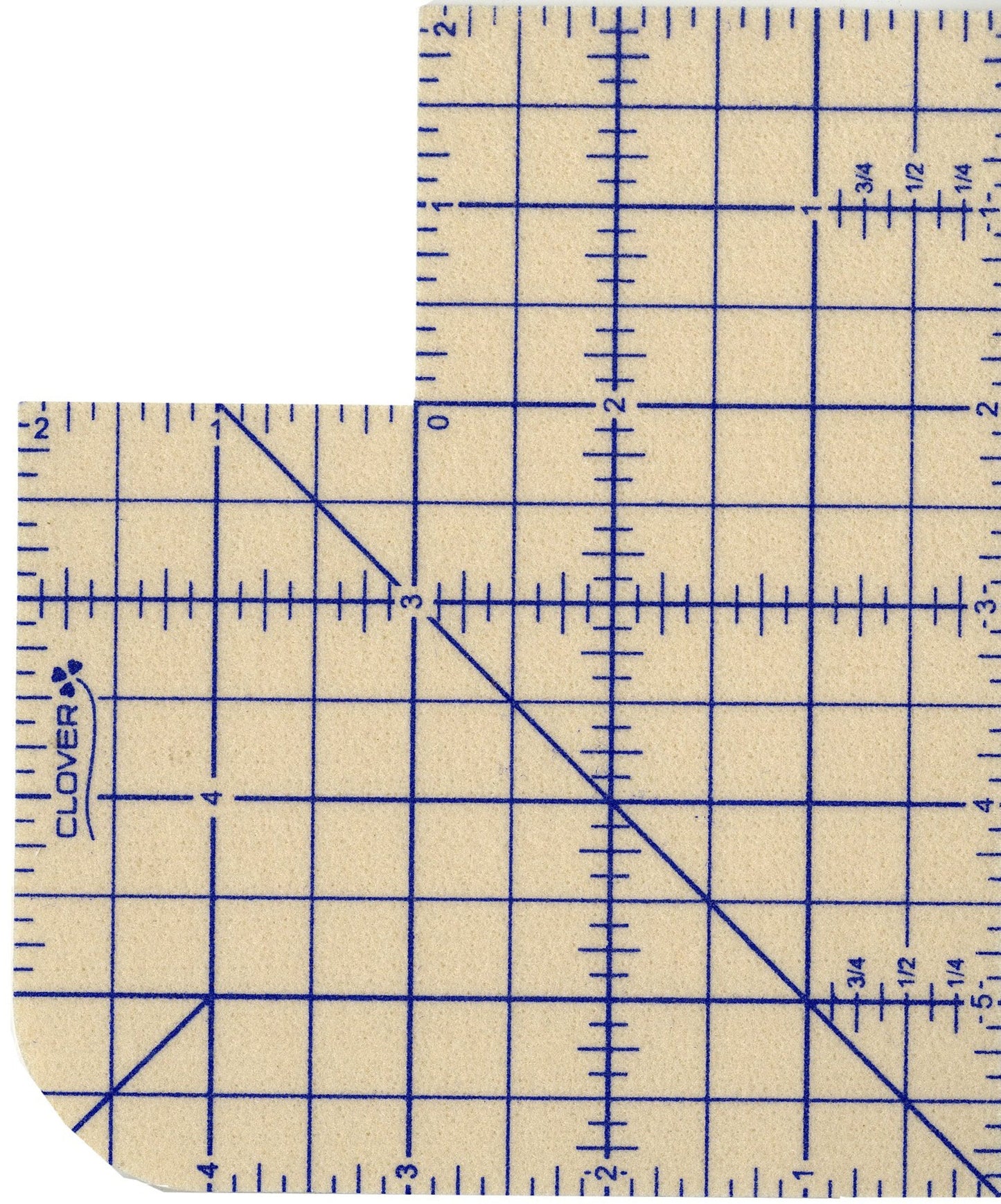Hot Hemmer Pressing Tool *Fold, Measure, Press Hems & More in One Step* From: Clover Needlecraft