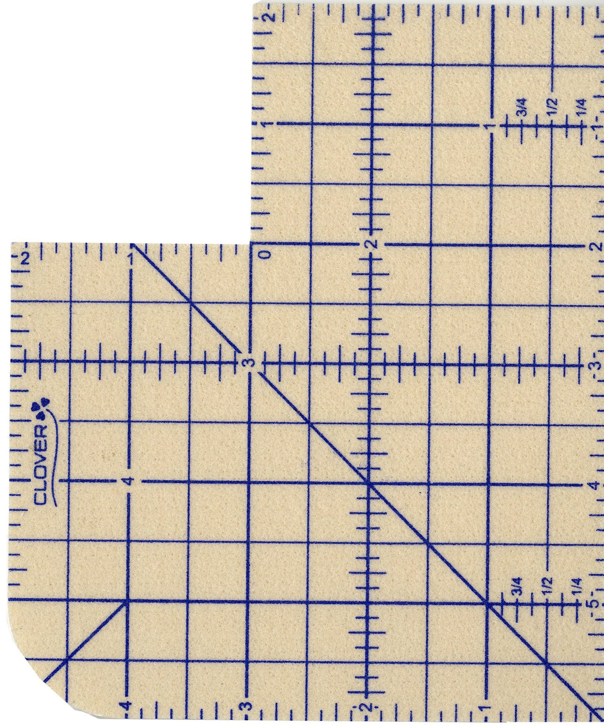 Hot Hemmer Pressing Tool *Fold, Measure, Press Hems & More in One Step* From: Clover Needlecraft