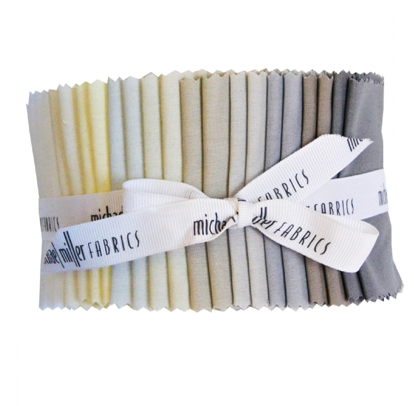 Cotton Couture - Dove *Jelly Roll - 40 Pieces* From: Michael Miller Fabrics