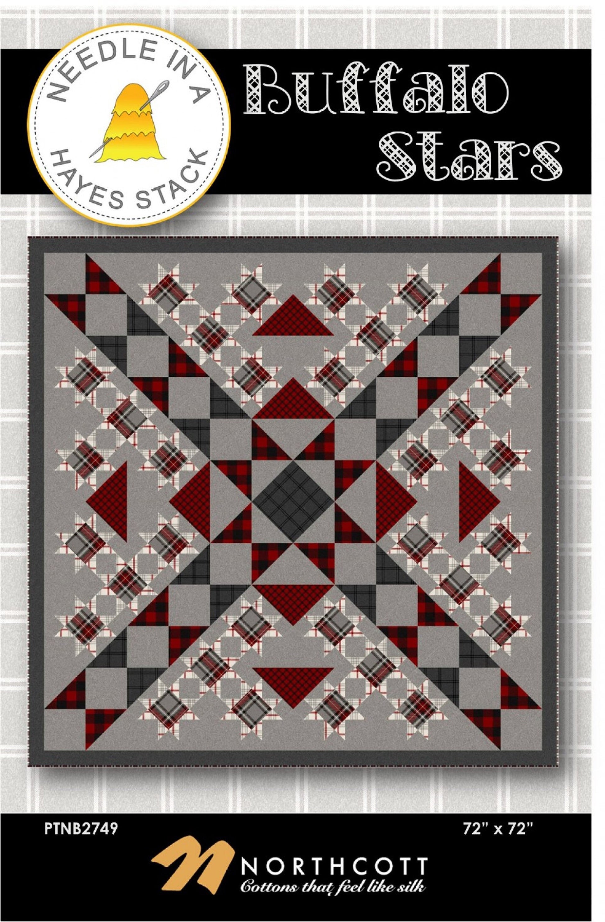 Buffalo Stars *Quilt Pattern* By: Tiffany Hayes - Needle in a Hayes Stack