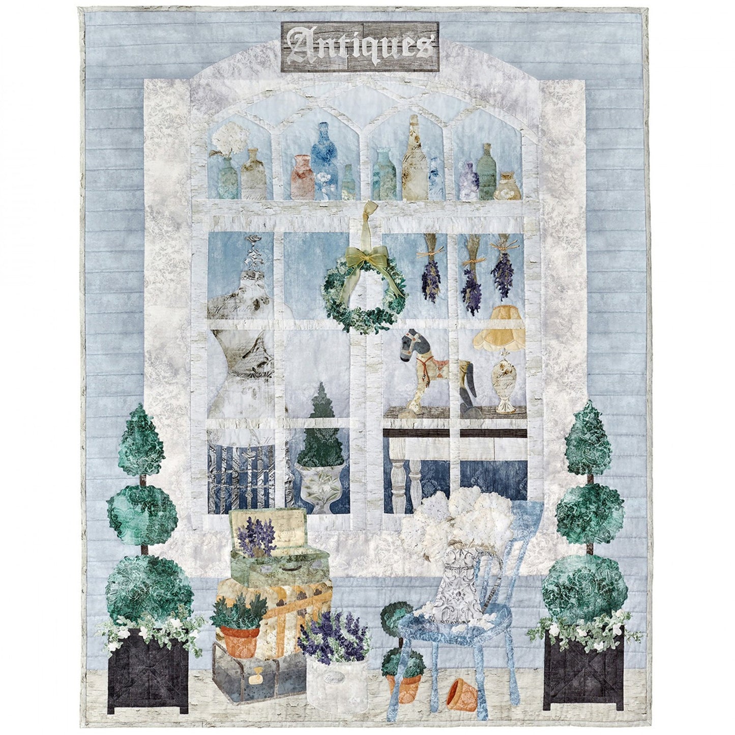 Memory Lane *5 Month Block of the Month - Complete Pattern Set and/or Embellishment Kit* By: McKenna Ryan
