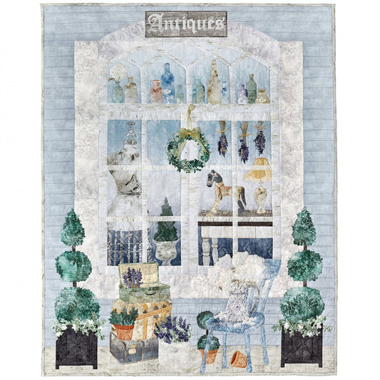 Memory Lane *5 Month Block of the Month - Complete Pattern Set and/or Embellishment Kit* By: McKenna Ryan