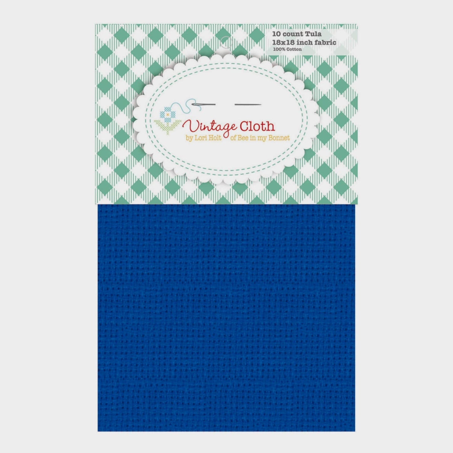 Vintage Cloth American Blue *10 Count Evenweave Fabric* By: Lori Holt