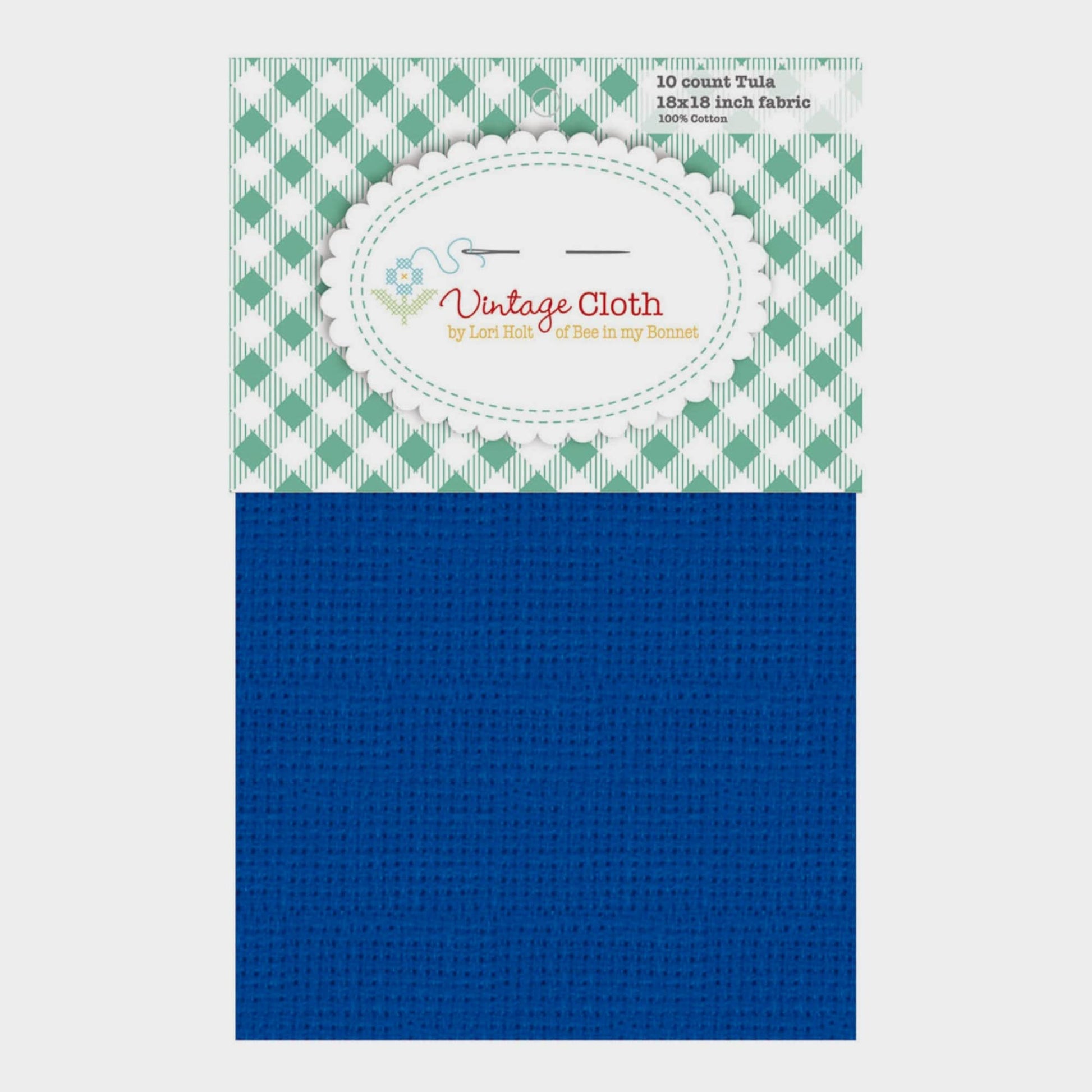 Vintage Cloth American Blue *10 Count Evenweave Fabric* By: Lori Holt