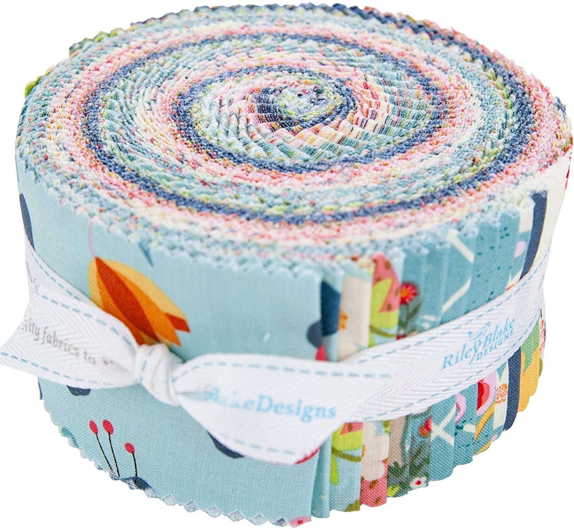 Strawberry Jam *Jelly Roll - 40 Pieces* From: Riley Blake Designs