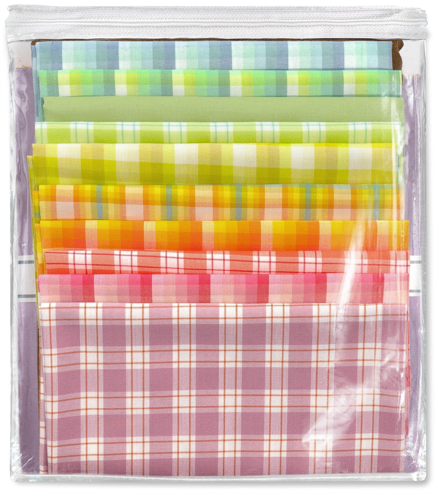 Greenhouse *Quilt Kit - Includes Original Kaufman Fabrics + Pattern* By: Elizabeth Hartman & Kaufman Fabrics