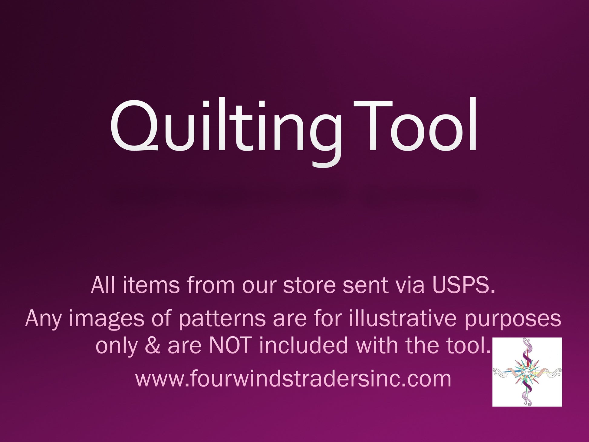 6 Inch Curvy Log Cabin Trim Tool *Acrylic* By: Jean Ann Wright - Creative Grids