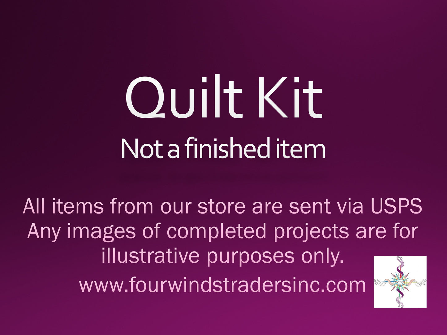 Greenhouse *Quilt Kit - Includes Original Kaufman Fabrics + Pattern* By: Elizabeth Hartman & Kaufman Fabrics