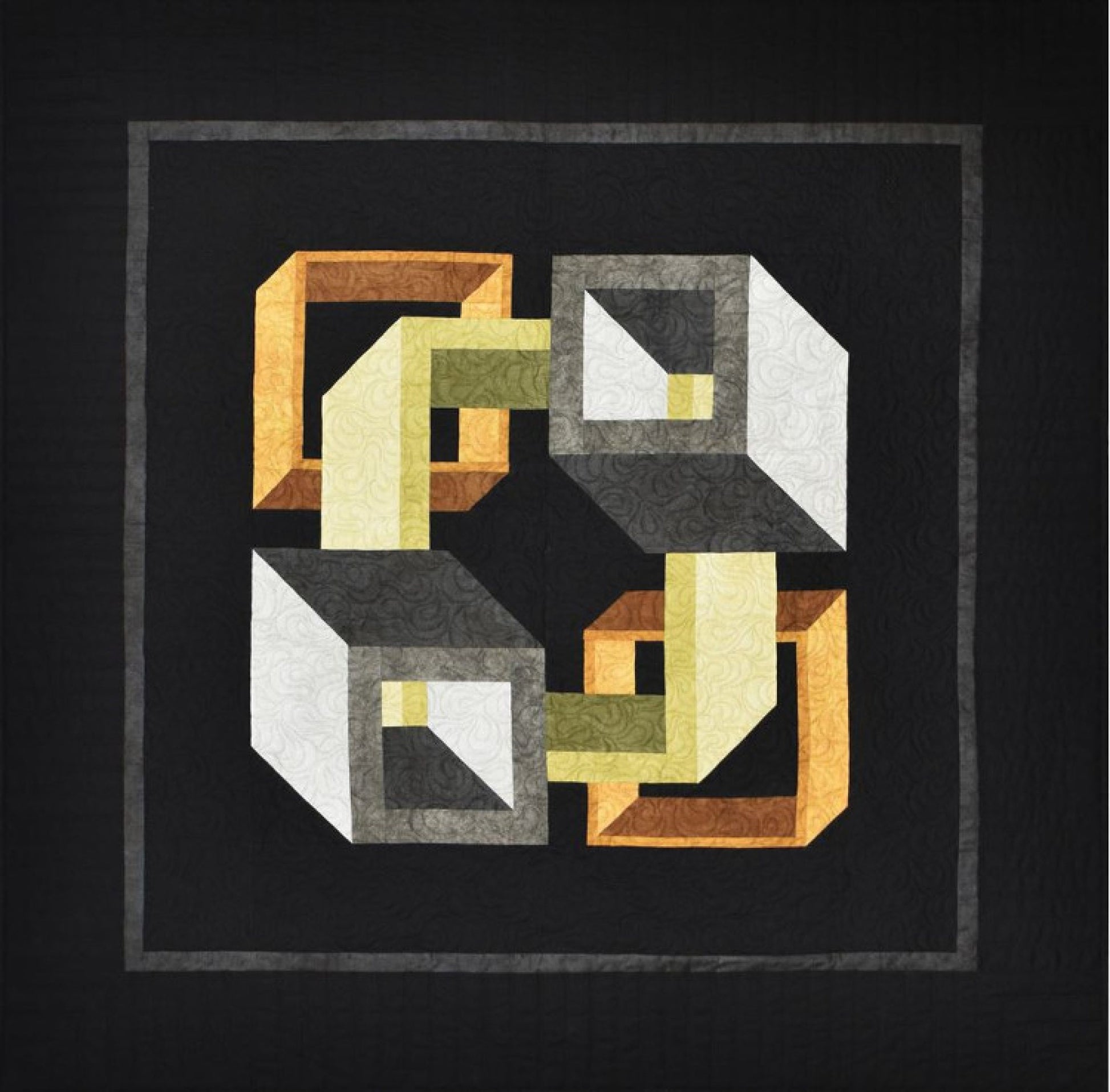 Passages *Quilt Pattern* By: Christopher Florence - aka The Guilty Quilter