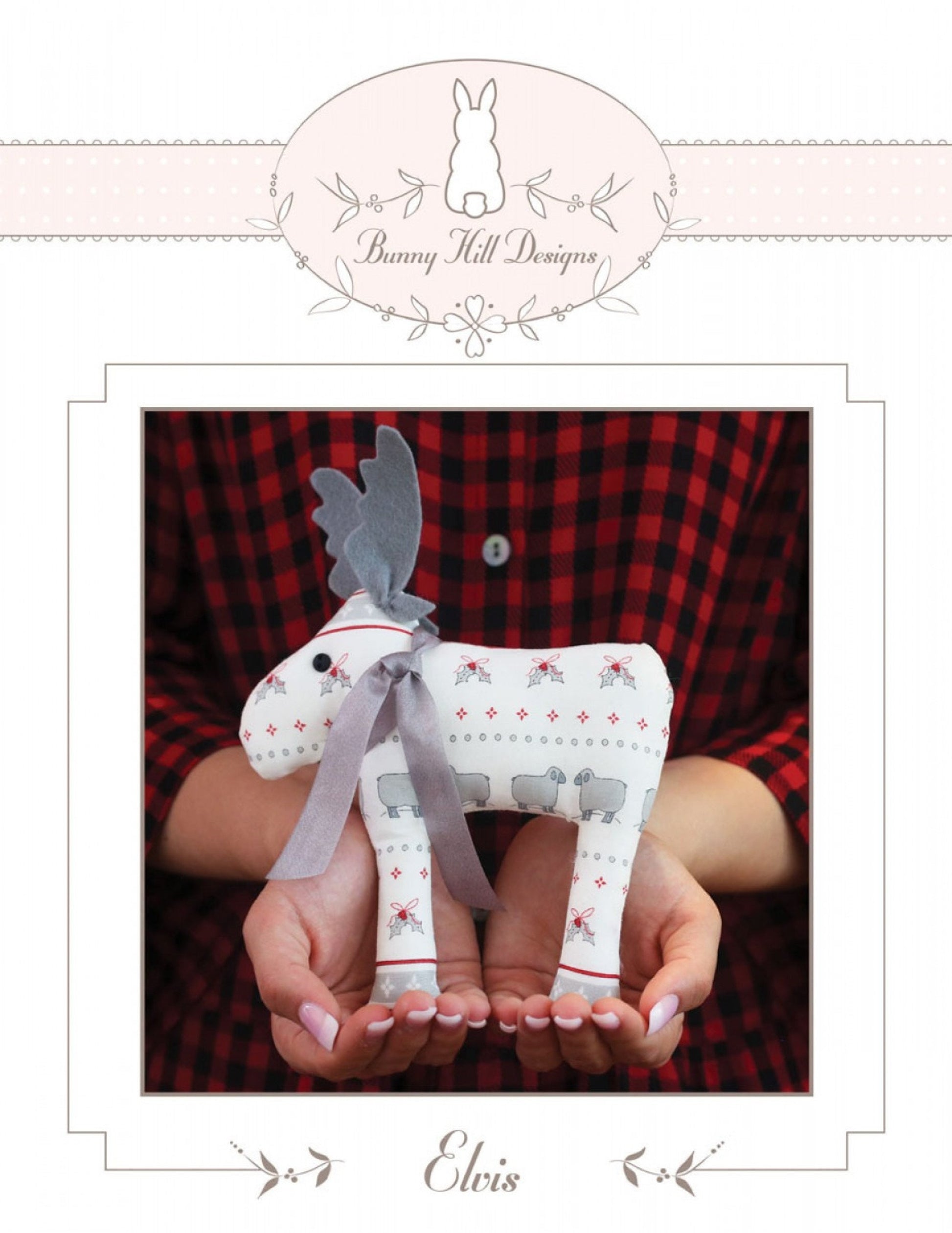 Elvis *Petite Sewing Pattern* By: Ann Sutton - Bunny Hill Designs