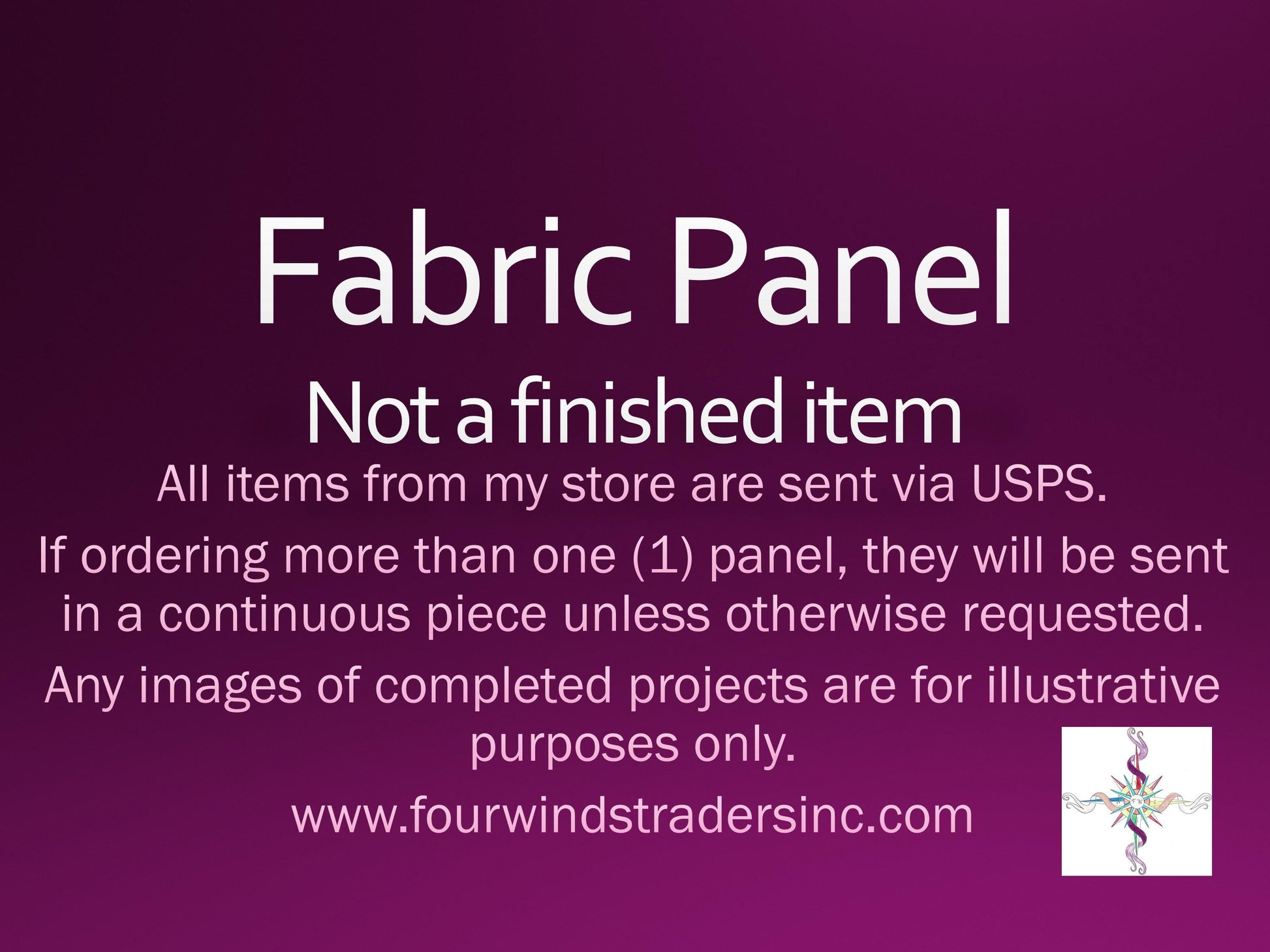 Old Salem's Black Hat Society (Glow in the Dark) *24in Fabric Panel* From: Henry Glass